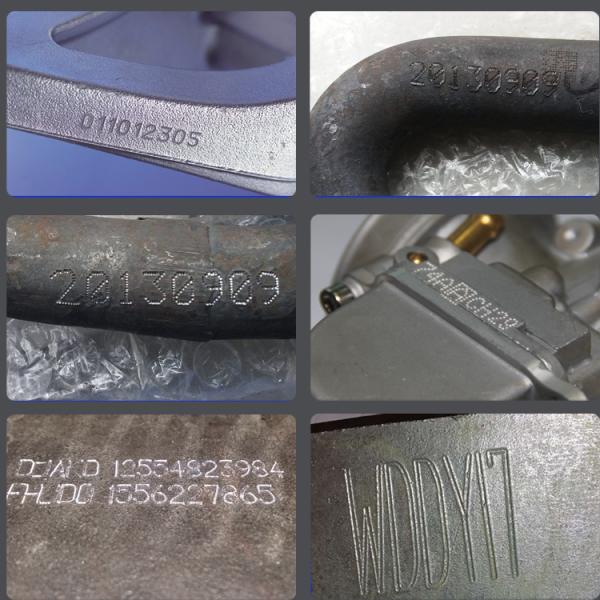 High Speed Dot Matrix Printer Head Pins , Metal Number Punching Machine
