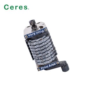 Horizontal Numbering Machine Gto52 8 Digits Backward Offset