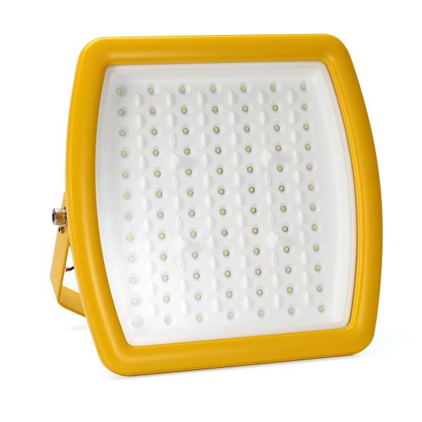20W 30W 50W 180W 200W Flame Proof Light Fixtures ATEX Certificated In Yellow