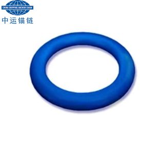 19MM~102MM Size Black Painted Mooring Rings For Mooring System