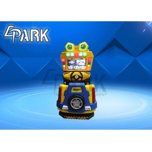 Hardware And Plastic Video Arcade Racing Machine Five Games In One 180W