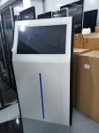 Interactive LED Auto Paper Loading USB A4 Laser Printer Kiosk With QR Code