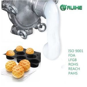 Raw Materials Two Part Liquid Silicone Rubber Resistant To Chemicals