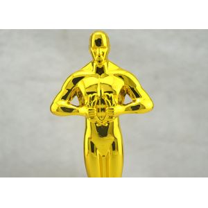 270mm Height figure Award Trophy Plastic Material Made With Blank Base