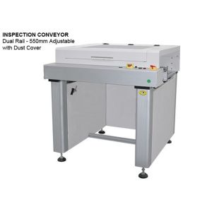 Buy cheap SMEMA Interface PCB Inspection Conveyor System 550mm Width from wholesalers