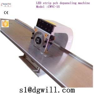 PCB Separation V Cut PCB Separator For LED T8 T5 Production Line