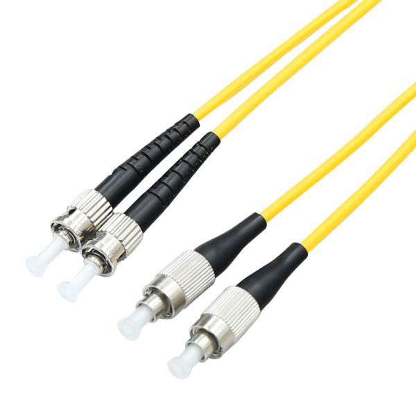 FTTH Duplex 3m Fiber Optic Jumper Cable , Multimode Fiber Jumpers