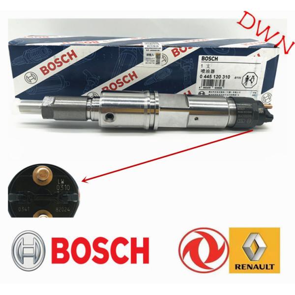 BOSCH common rail diesel fuel Engine Injector 0445120310 = 0445120106 for DongFeng Engine