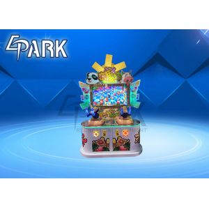 Crazy Pasture Coin Operated Shooting Arcade Machines Children 'S Gun Game