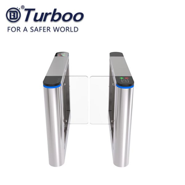 Quality 100-240V Pass Width 600-900mm Swing Barrier Gate, Automatic Access Control Pedestrian Barrier Gate, Sensor Barrier for sale