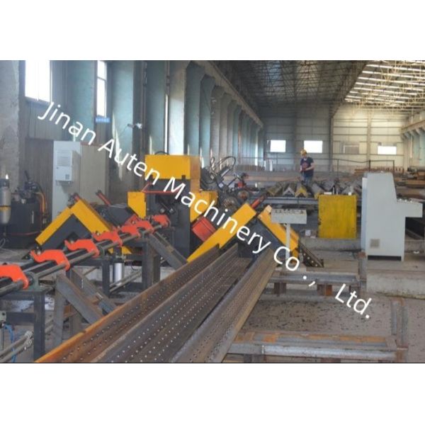 50-330mm Range Of Back Mark Cnc Angle Drilling Machine Air Atomization Dry Internal Cooling