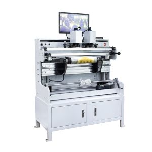 390mm narrow web Plate Mounting Machines 220V With Camera