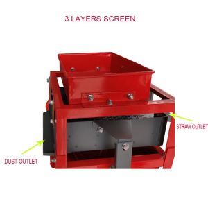 yifeng AGRO Mini Vibratory Screen Rice Milling Machine