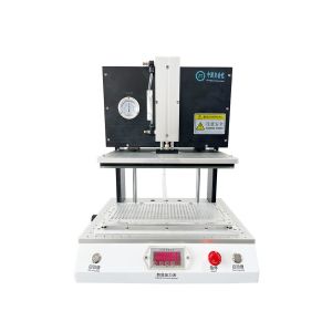 Auto Pneumatic Power Press Machine For Mobile Phone Smart Watch Screen