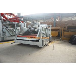 Framed Screen 4 Panel Balanced Elliptical Shale Shaker