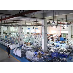 Professional Disposable Face Mask Packing Machine Automatic PLC Control System