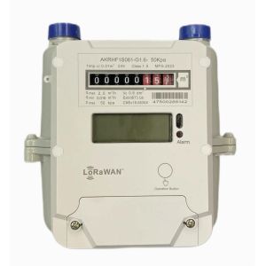 Buy cheap STS AMR Prepaid LORAWAN Gas Meter from wholesalers