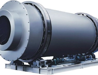 Metallurgy Machine Three Cylinder Dryer With Low Discharge Temperature