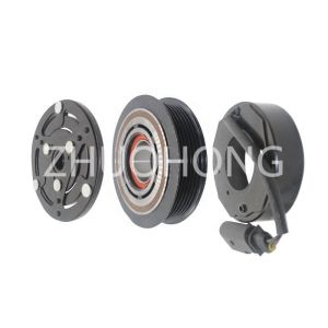 Wholesale 1.6 Engine Auto AC Compressor Pulley Clutch Kit 6PK 115MM 12V for VW FAW JETTA 2000- from china suppliers