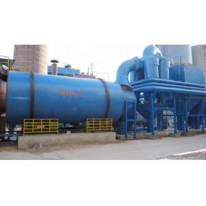 5000KG SS304 Silica Sand Triple Pass Three Cylinder Rotary Drum Dryer Drying