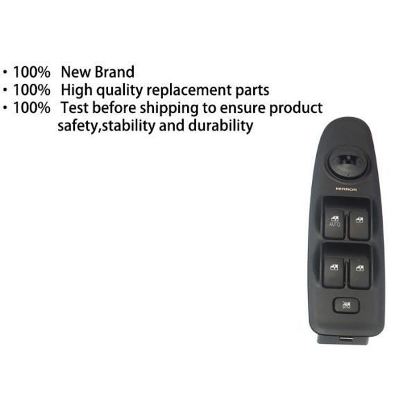 EV Elantra Hyundai Electric Window Switch Front Left Four Door With Light