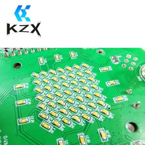 Custom 2 Layers PCB And PCBA 1oz FR4 Green 1.6mm