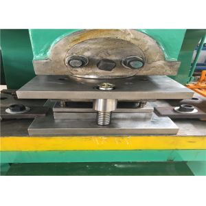 Full Automatic Razor Blade Barbed Wire Making Machine With 40 Tons Punching