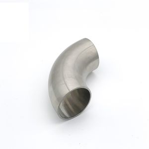 DN600 SS Pipe Fittingselbow 90 Degree Sand Rolling For Petroleum