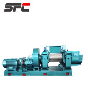 SFC XKP-400 Rubber Cracker Mill For Waste Tire Recycling