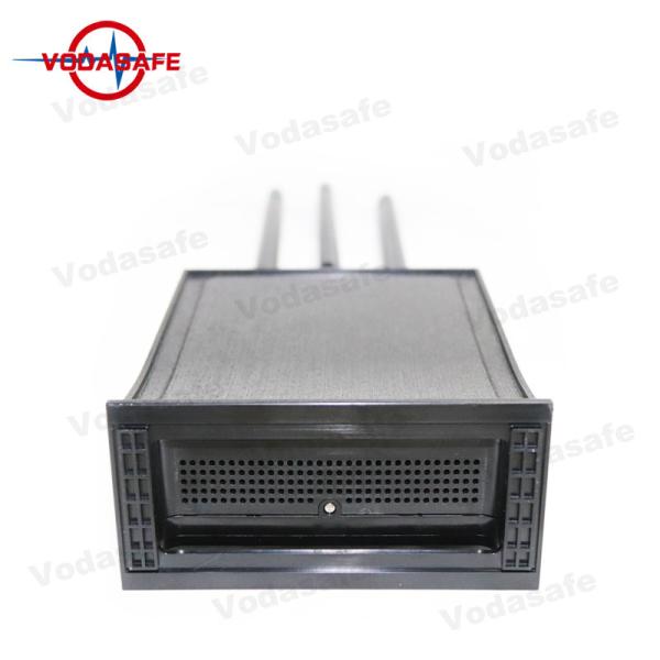 Wifi Full Band Mobile Phone Signal Jammer 2.4GHz 5.8GHz 30-50m Cover Radius