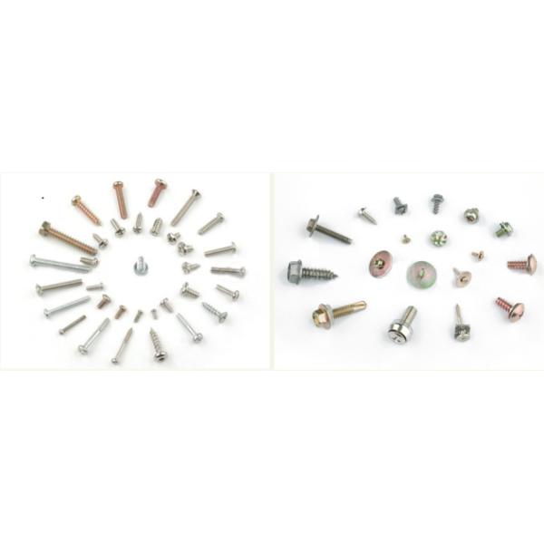 Stainless Steel One Die Two Blow M4 Cold Heading Machine