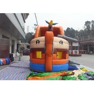 Quadruple Stitching inflatable boat Commercial Inflatable Slide For Party