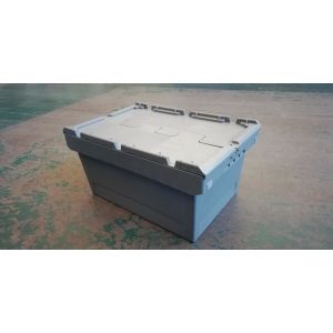 Wholesale Smooth Bottom Inside Plastic Attached Lid Containers Easy To Clean from china suppliers