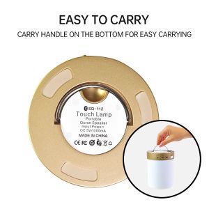 2200mAh Wireless SQ112 Bluetooth Equantu APP Quran Speaker