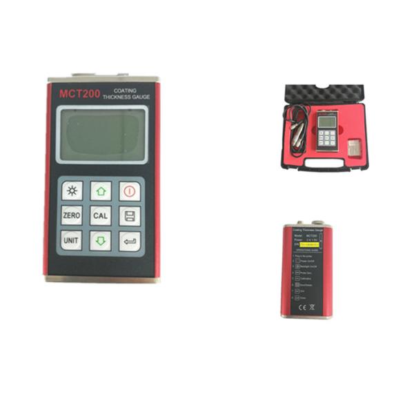 High Precision Ultrasonic Thickness Gauge ultrasonic pipe thickness gauge TG