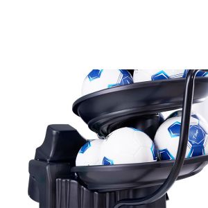 SGS Approved Football Machine , Humanized Design Soccer Ball Passing Machine