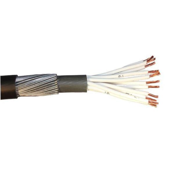 Australian Standard Multicore + E Armored Flexible Control Cable 0.6 / 1kV PVC Insulated PVC Sheathed