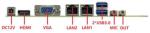 Industrial Motherboard Thin Mini ITX 2nd 3rd Generation M Intel Processors DDR3