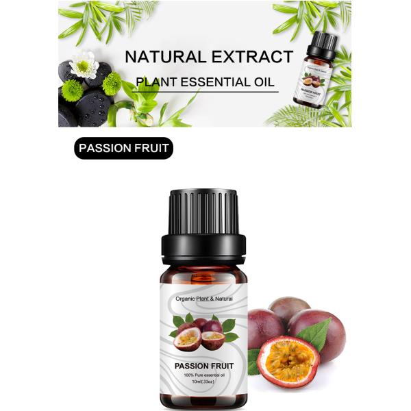 100% Natural Organic Passion Fruit Fragrance Oil USDA For Diffuser