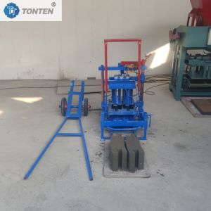 Mobile Brick Making Machine Manual Hollow Brick Block Making Machine