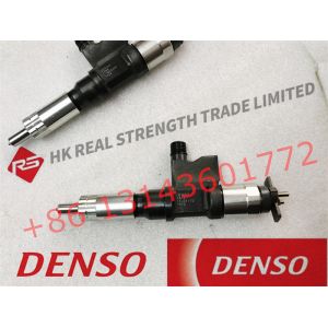 Genuine Common Rail Fuel Injector 095000-6392 8-97609791-2 For ISUZU