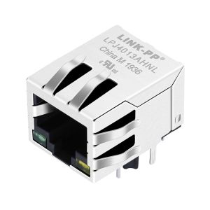 J1B1211CFD Single Port with10 /100Base-T Magnetic LPJ4013AHNL IP-PBX