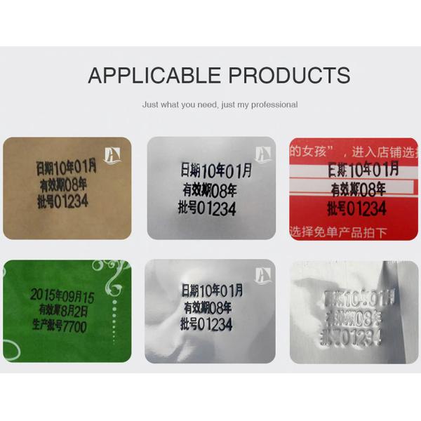 SCF900 LC1 Coding Ribbon for 25mm Width Hot Foil Batch Coding Date Printing Machines