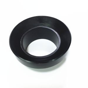 Oil And Gas Rubber Packer Cup Black Color Ageing Resistance Weather Resistant