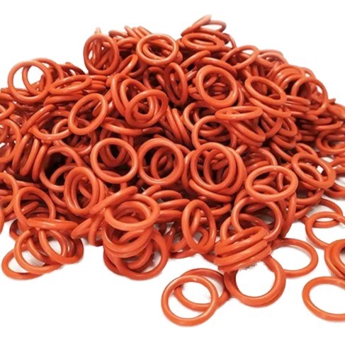 s Hardware Silicone Gasket Plastic Seal Rubber O-Ring Inspection by Human and