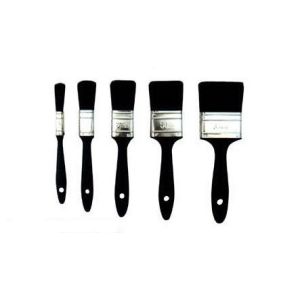 Wholesale Small Black Bristle Paint Brush For Walls 12mm 25mm 37mm from china suppliers