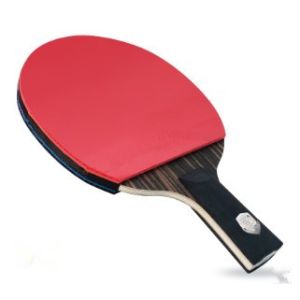 ISO9001 Table Tennis Rackets AYOUS Handle High Elastic Sponge