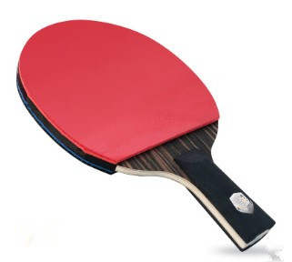 Quality ISO9001 Table Tennis Rackets AYOUS Handle High Elastic Sponge for sale