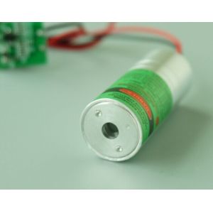 532nm 50mW Continuous Work Good Heat Dissipation Green Dot Beam Laser Module For