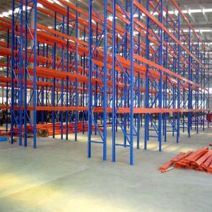 Buy cheap 90 Upright Warehouse Pallet Racking Shelving System 800kg from wholesalers